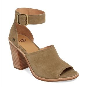 UGG Aja Ankle Strap Sandal